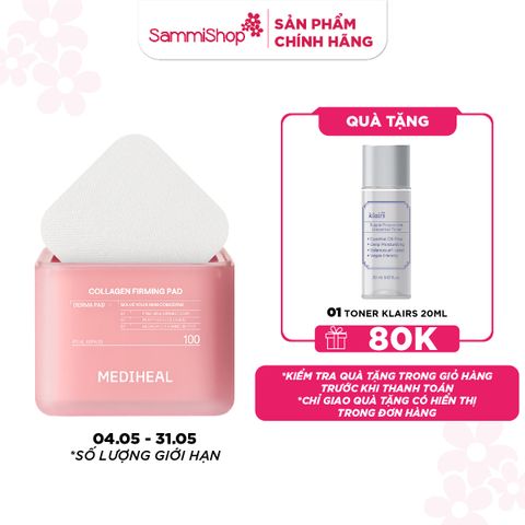 Mediheal Mặt nạ dưỡng da Collagen Firming Pad 170ml