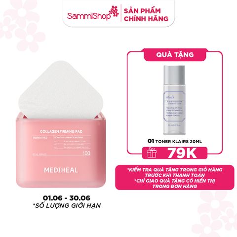 Mediheal Mặt nạ dưỡng da Collagen Firming Pad 170ml