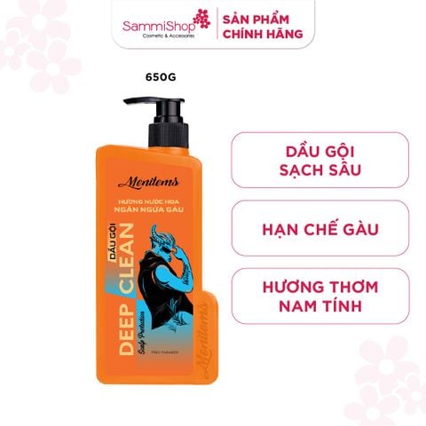 Menitems Dầu gội Nam Deep Clean Scalp Protection
