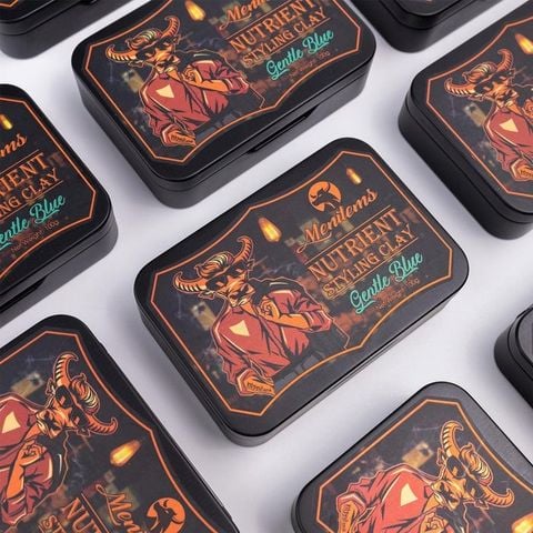 Menitems Sáp dưỡng tạo kiểu Nam Clay Gentle Blue