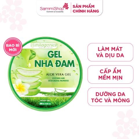 Gel Nha đam Milaganics