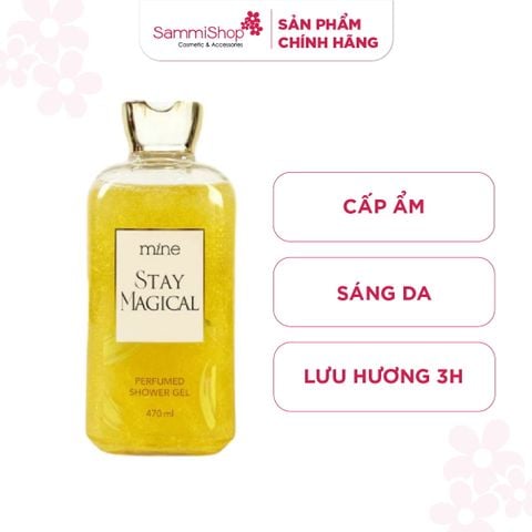 Mine Sữa tắm Stay Magical Perfumed 470ml