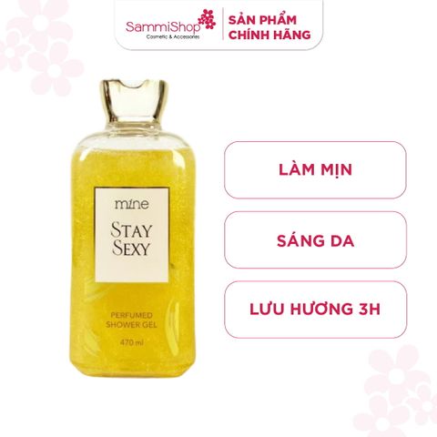 Mine Sữa tắm Stay Sexy Perfumed 470ml