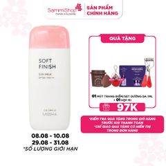 Missha Sữa chống nắng Soft Finish Sun Milk SPF50+ PA+++ 70ml