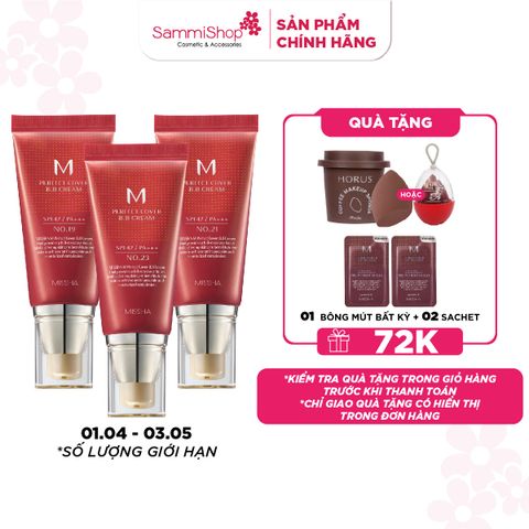 Missha Kem nền M Perfect Cover BB Cream EX SPF42 PA+++ 50ml