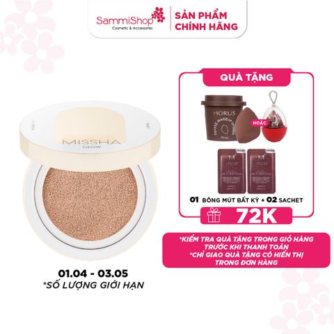 Missha Phấn nước Glow Cushion 14g
