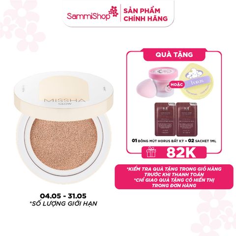 Missha Phấn nước Glow Cushion 14g