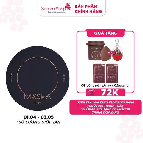 Missha Phấn nước Stay Cushion High Cover 14g