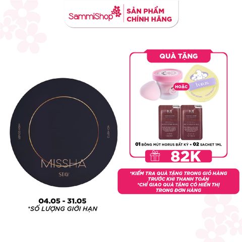Missha Phấn nước Stay Cushion High Cover 14g