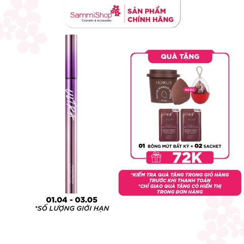 Missha Kẻ mắt Ultra Powerproof Thin Pen Liner 0.4g