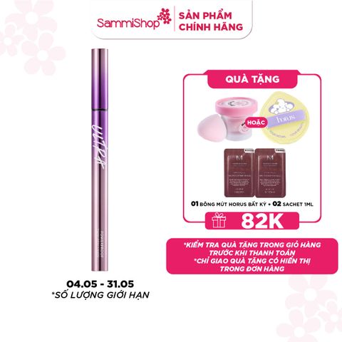 Missha Kẻ mắt Ultra Powerproof Thin Pen Liner 0.4g
