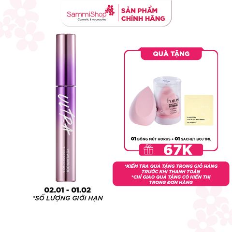 Missha Chuốt mi Ultra Powerproof Thin Mascara 9g