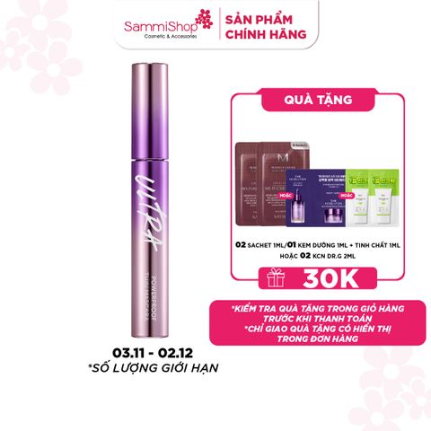 Missha Chuốt mi Ultra Powerproof Thin Mascara 9g
