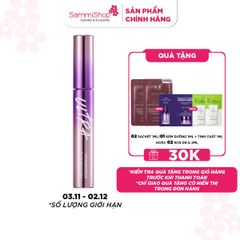 Missha Chuốt mi Ultra Powerproof Thin Mascara 9g