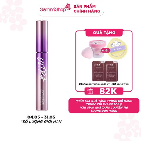 Missha Chuốt mi Ultra Powerproof Thin Mascara 9g