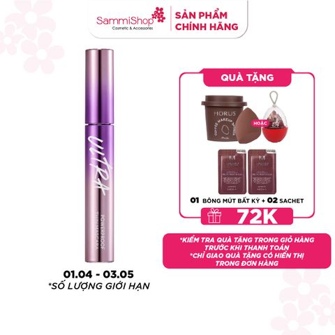 Missha Chuốt mi Ultra Powerproof Thin Mascara 9g