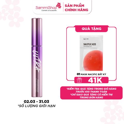 Missha Chuốt mi Ultra Powerproof Thin Mascara 9g