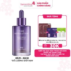 Missha Tinh chất Time Revolution Night Repair Ampoule 5X 50ml