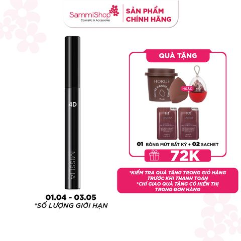 Missha Chuốt mi 4D Mascara 7g