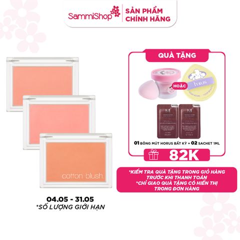 Missha Phấn má Cotton Blush 4.2g