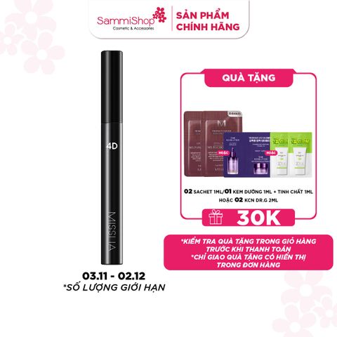 Missha Chuốt mi 4D Mascara 7g