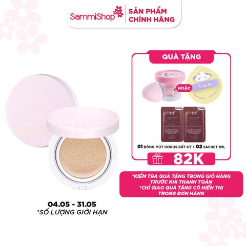 Missha Phấn nước Magic Cushion Cover Lasting 15g