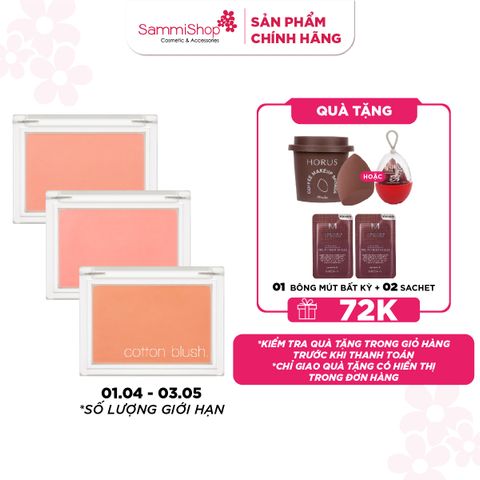 Missha Phấn má Cotton Blush 4.2g