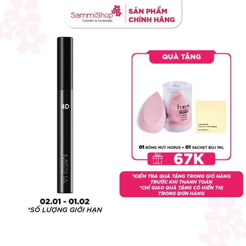 Missha Chuốt mi 4D Mascara 7g