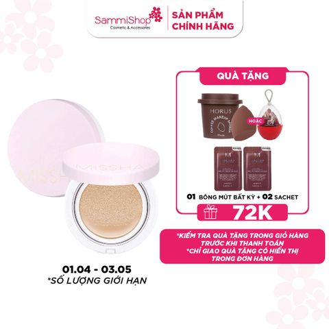 Missha Phấn nước Magic Cushion Cover Lasting 15g