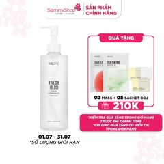 Nacific Dầu tẩy trang Fresh Herb Origin Cleansing Oil Bakuchiol 300ml