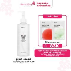 Nacific Dầu tẩy trang Fresh Herb Origin Cleansing Oil Bakuchiol 300ml