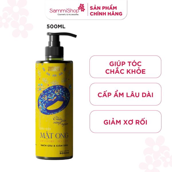 Nara Dầu gội Khuynh diệp trà xanh