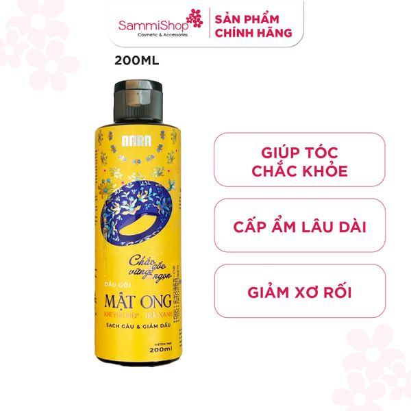 Nara Dầu gội Khuynh diệp trà xanh