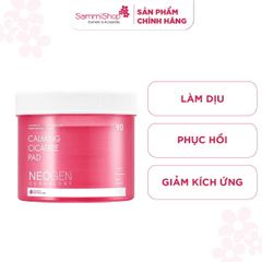 Neogen Dermalogy Tẩy da chết rau má làm dịu và phục hồi da nhạy cảm Calming Cica Tree Pad 90 Miếng