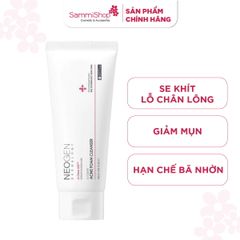 Neogen Sữa rửa mặt dạng gel Cho Da Dầu Mụn Dermalogy A-Clear Acne Foam Cleaner 150ml