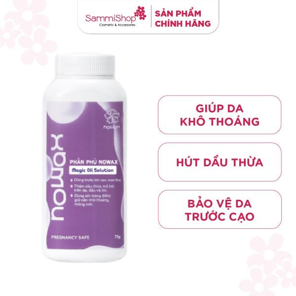 Nowax Phấn phủ Magic Oil Solution 75g