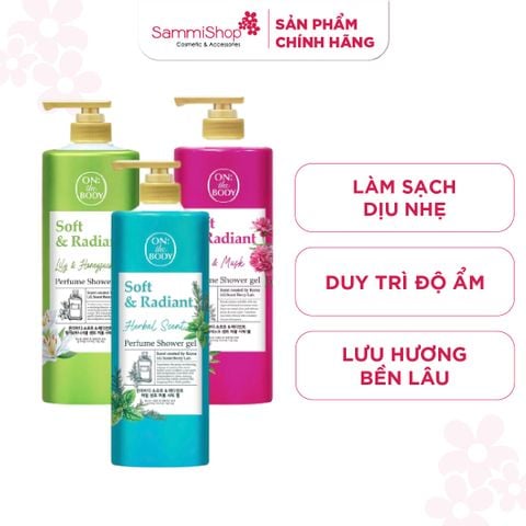 ON:) THE BODY Sữa tắm Perfume Shower Gel 1kg