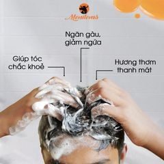 Menitems Dầu gội Nam Deep Clean oil Control
