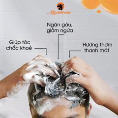 Menitems Dầu gội Nam Anti dandruff Shampoo Ocean Spirit