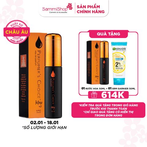 M1T1 02.01-18.01 Perfumer's Choice Nước hoa Eau De Parfum 50ml BẤT KỲ