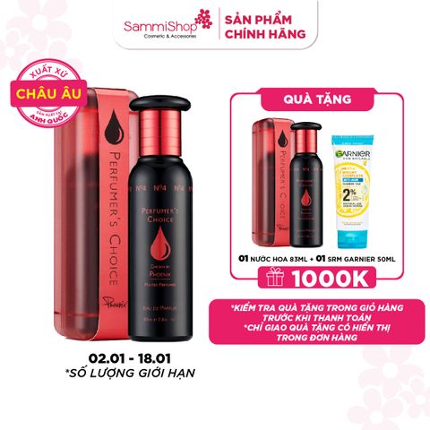 M1T1 02.01-18.01 Perfumer's Choice Nước hoa Eau De Parfum 83ml BẤT KỲ
