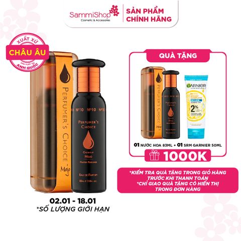 M1T1 02.01-18.01 Perfumer's Choice Nước hoa Eau De Parfum 83ml BẤT KỲ