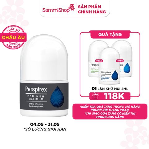 Perspirex Lăn khử mùi 20ml