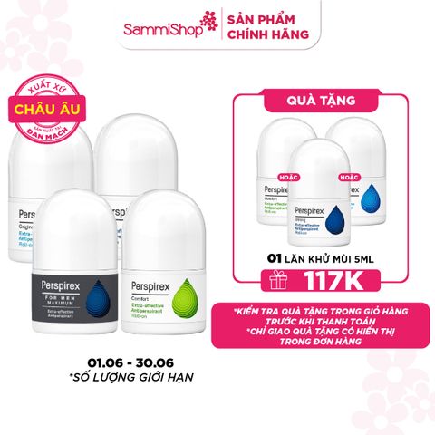 Perspirex Lăn khử mùi 20ml