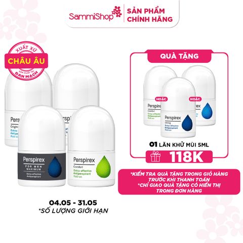 Perspirex Lăn khử mùi 20ml