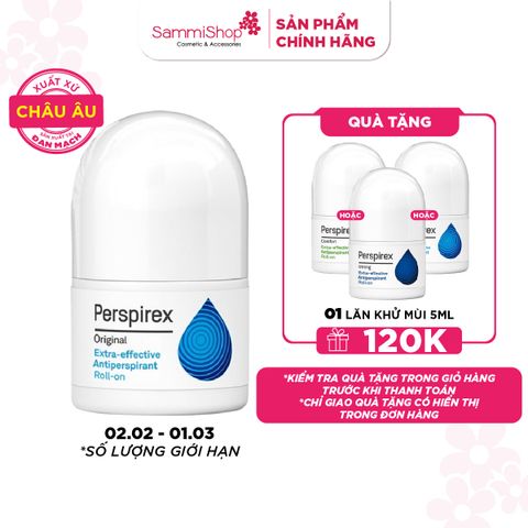 Perspirex Lăn khử mùi 20ml
