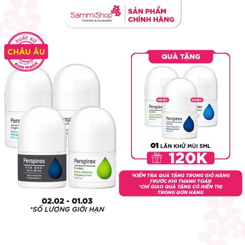 Perspirex Lăn khử mùi 20ml