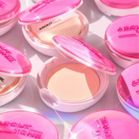 ABOUT_TONE. Phấn phủ Glow Powder Pact 8g