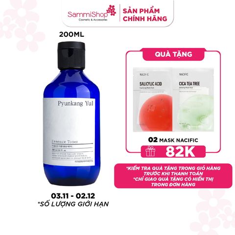 Pyunkang Yul Nước hoa hồng Essence Toner