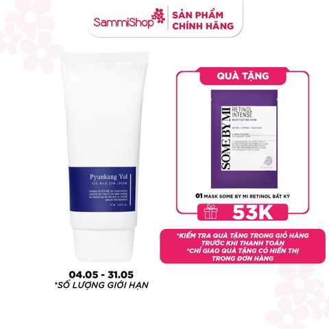 Pyunkang Yul Kem chống nắng ATO Mild Sun Cream 75ml